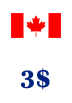 گیفت کارت 3 دلاری آیتونز کانادا