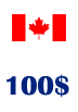 گیفت کارت 100 دلاری آیتونز کانادا