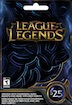 گیفت کارت 25 دلاری League Of Legends